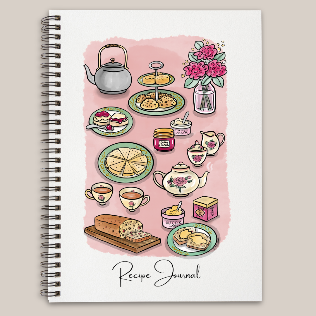Tea Lover Recipe Journal