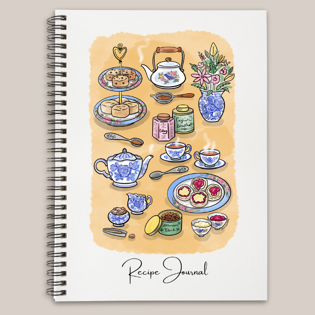 Tea Lover Recipe Journal