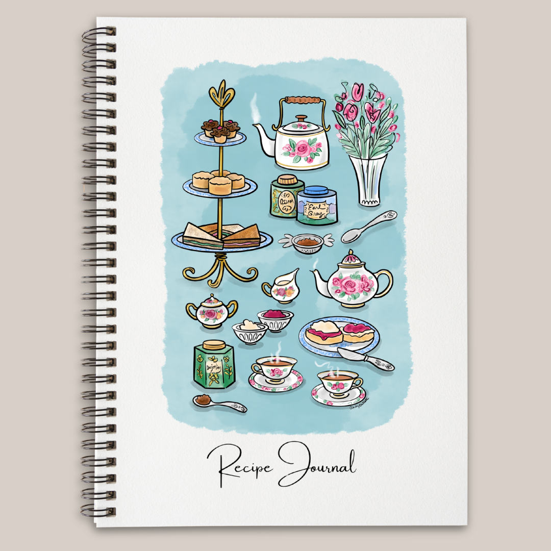 Tea Lover Recipe Journal